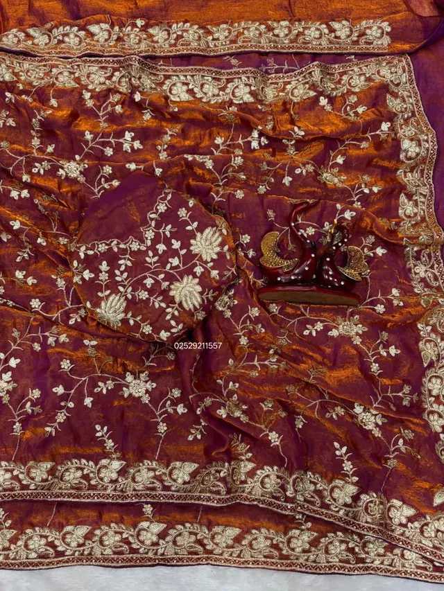 Premium Designer Sequin Saree Collection - View 2