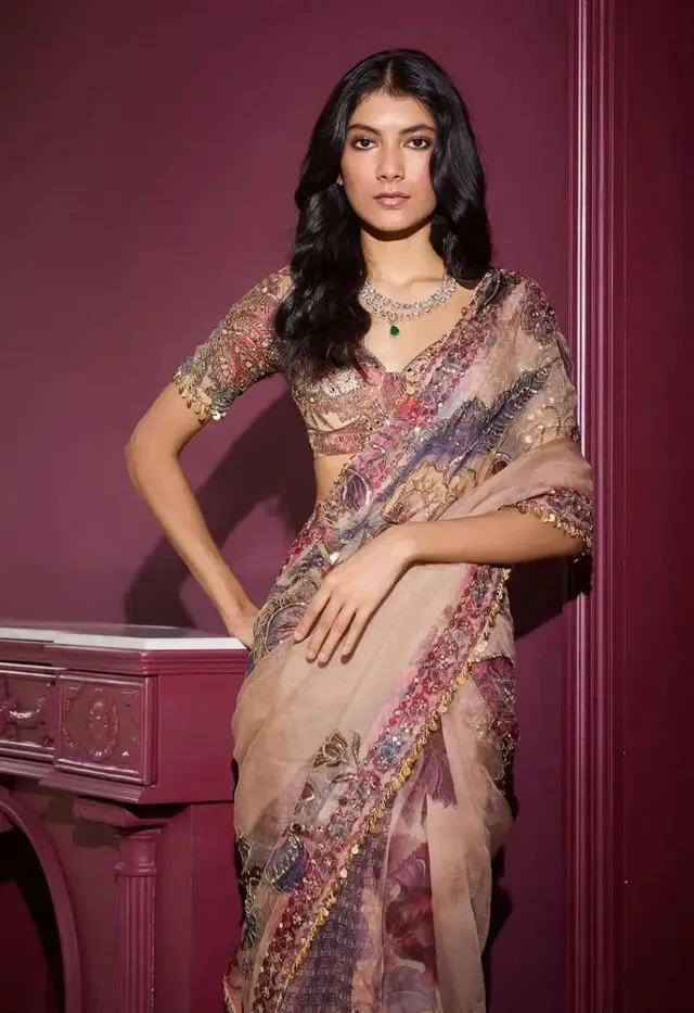 Celebrity Inspired Designer Saree – New Launch