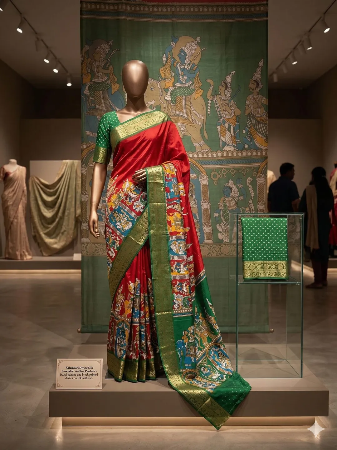 Super Dola RECCO Zari Saree – New Uniform Collection