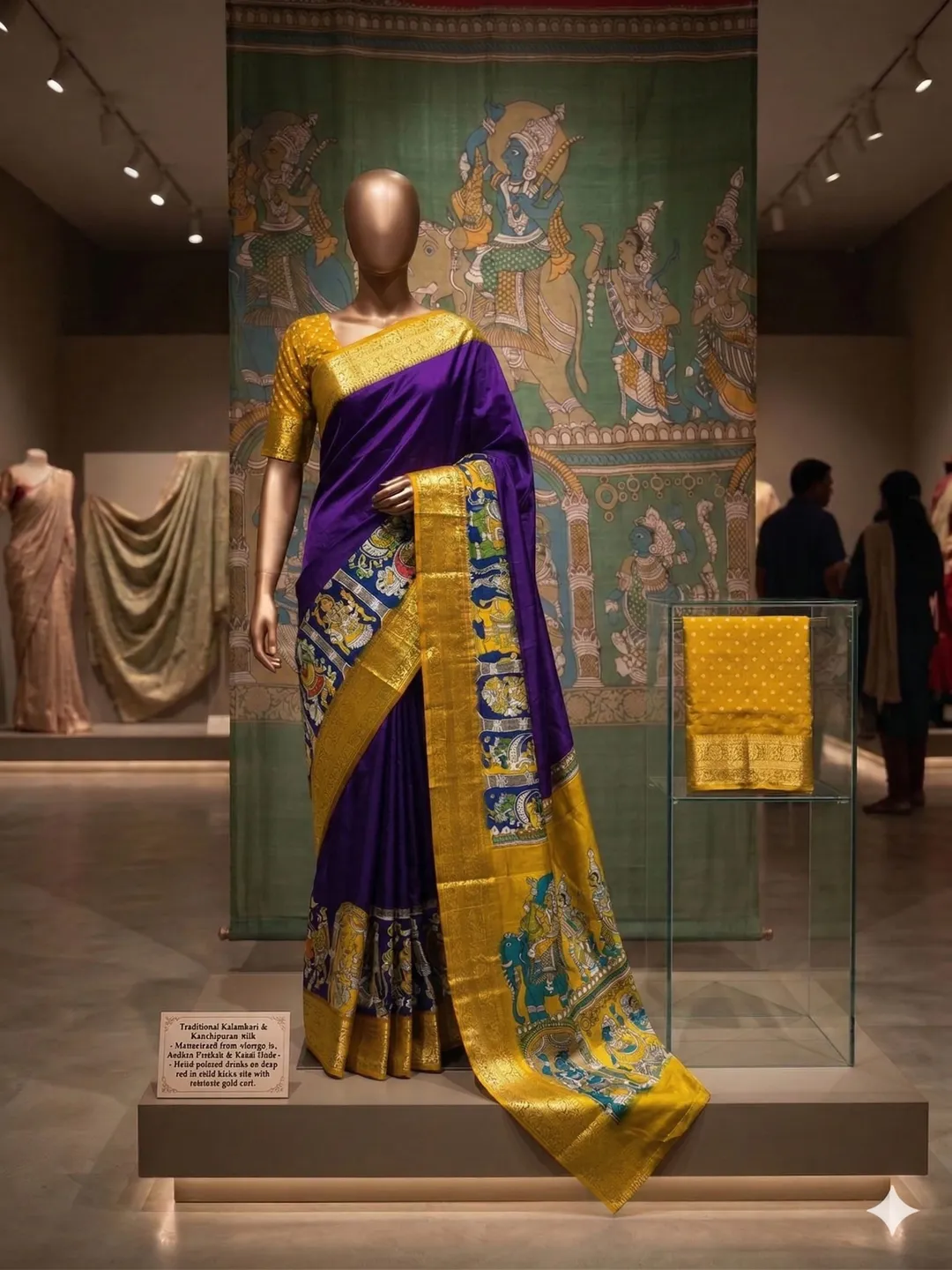 Super Dola RECCO Zari Saree – New Uniform Collection
