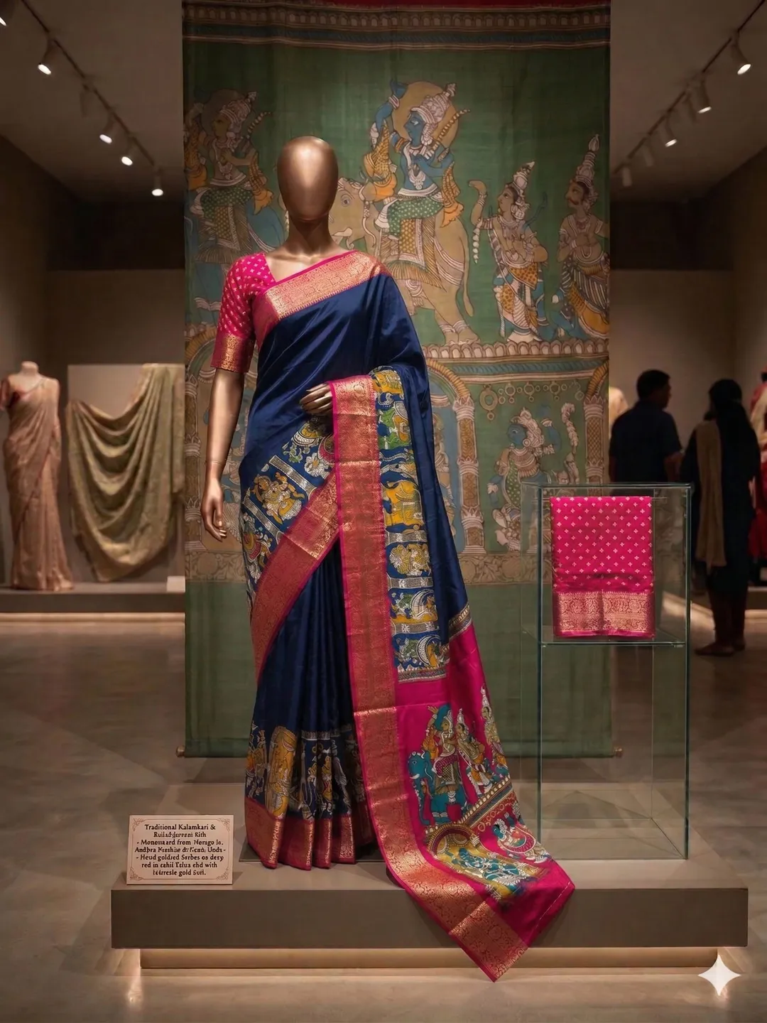 Super Dola RECCO Zari Saree – New Uniform Collection