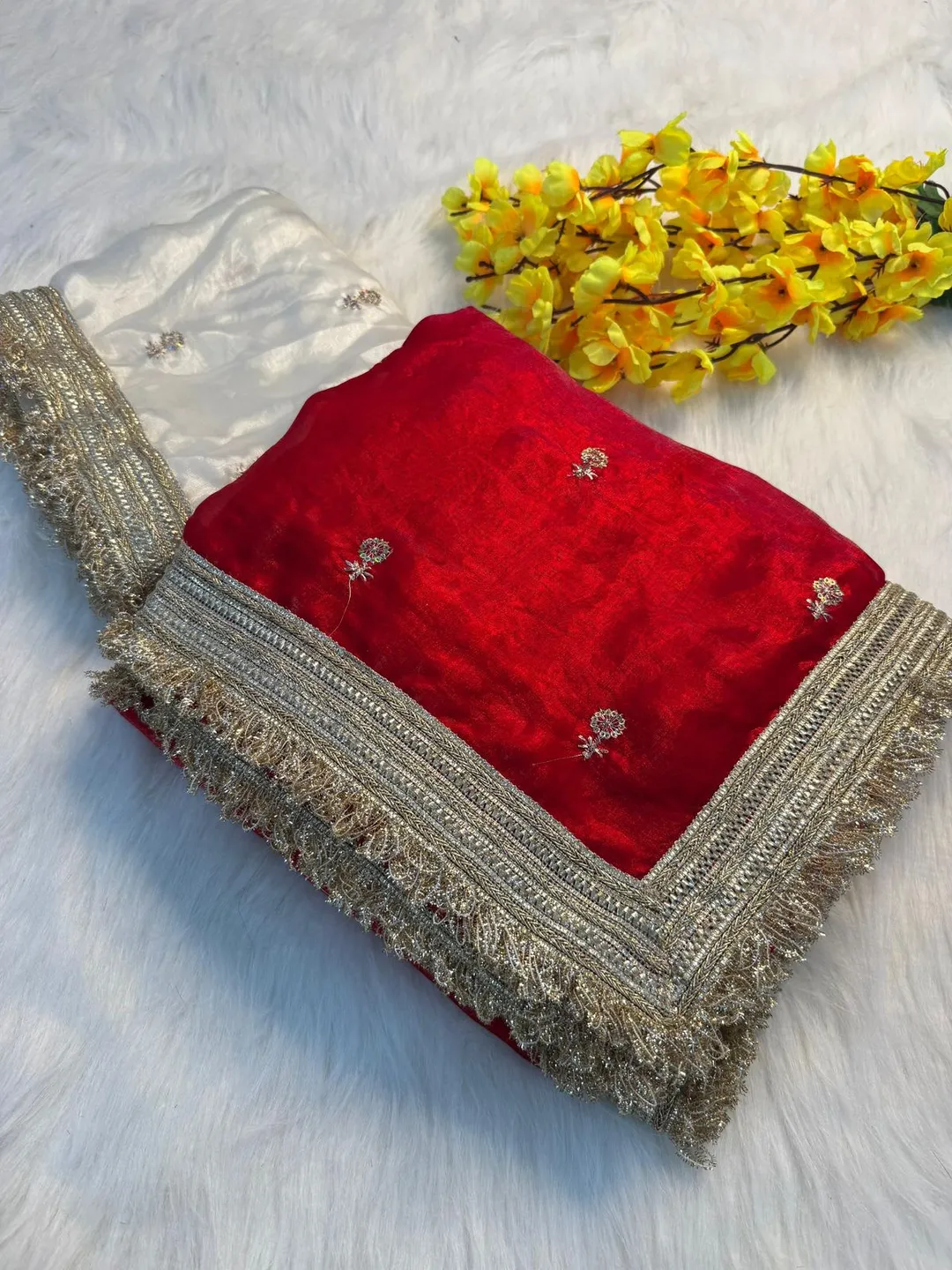 New Launch – Fendy Satin Silk Saree Collection - View 3
