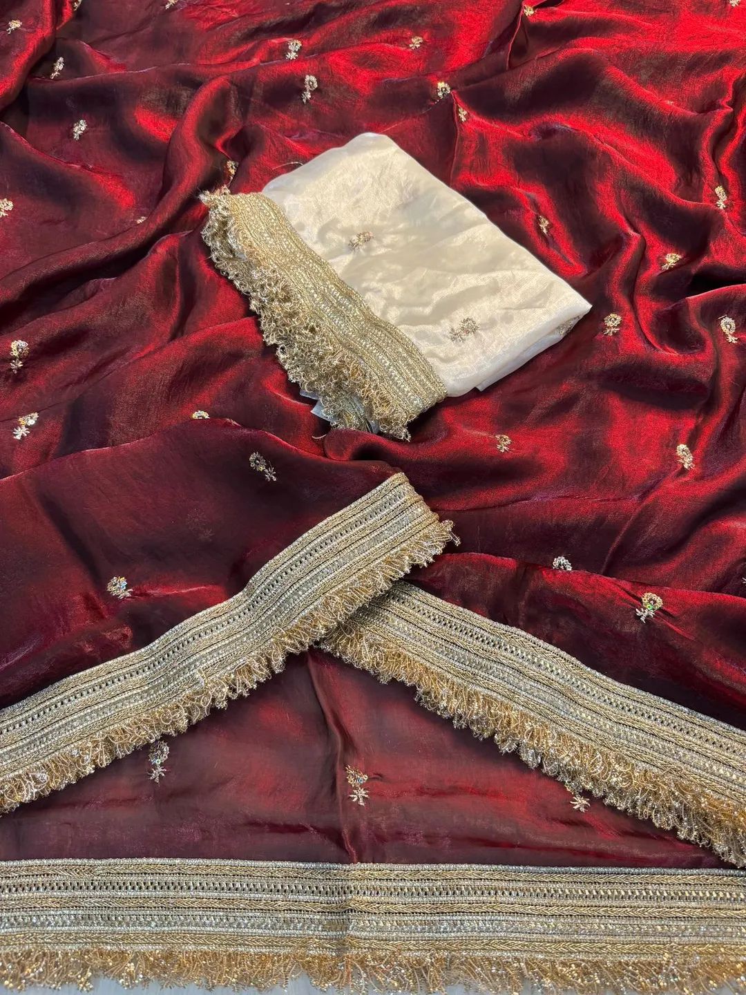 New Launch – Fendy Satin Silk Saree Collection - View 2