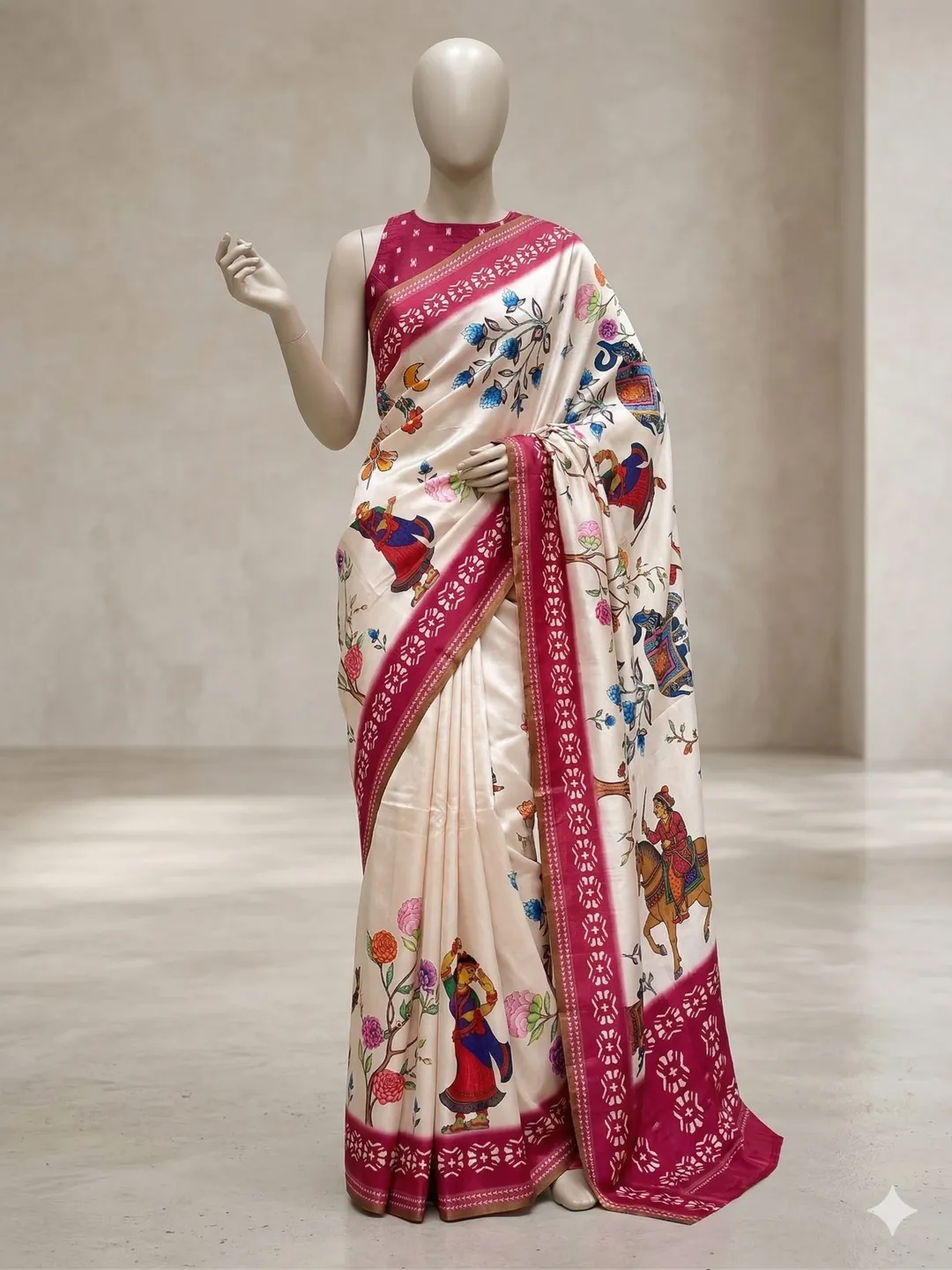 New Beautiful Premium Tussar Silk Collection Launch