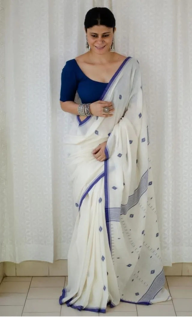 New Launch – Chanderi Cotton Printed Saree