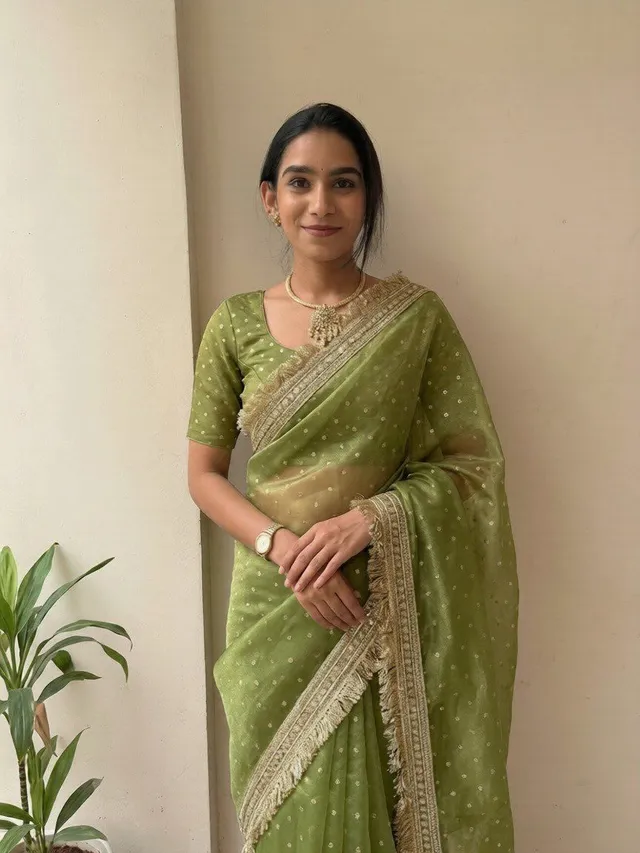 Traditional elegance and Designer Saree - Soft Silk Saree Online India - Buy at ₹1550 - Image 1