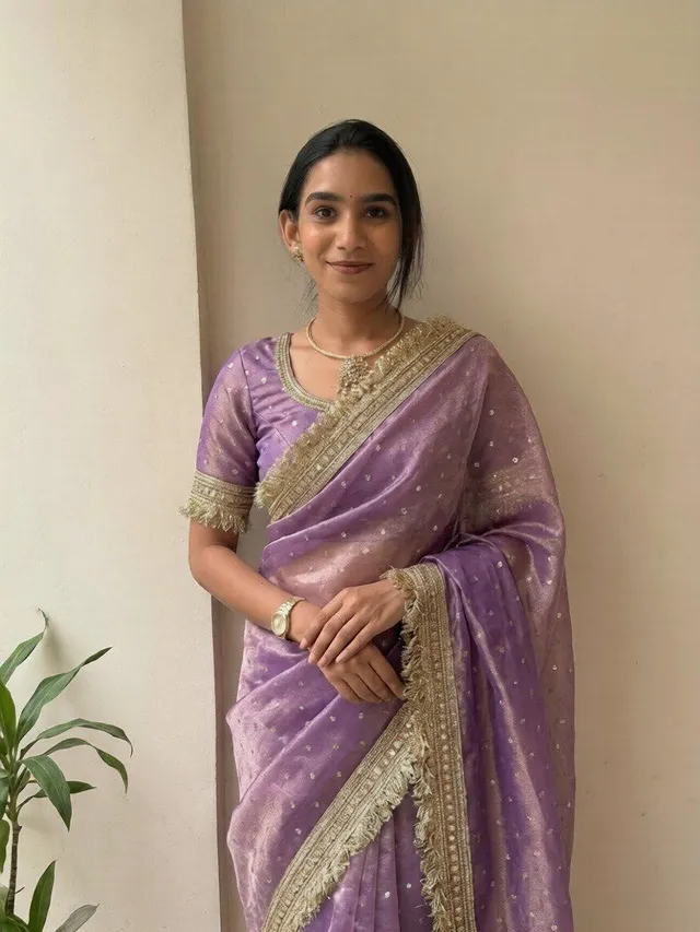Traditional Weaving Designer Saree