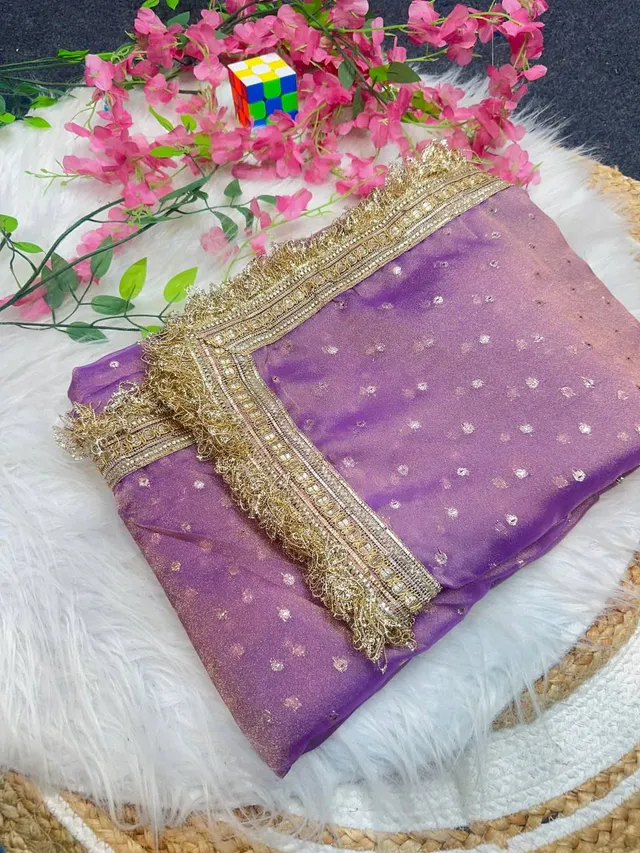 Traditional Weaving Designer Saree - View 2