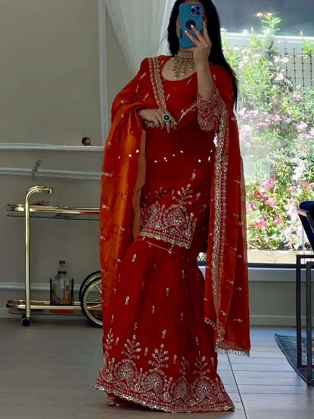 Designer Sharara Set – Elegant Ethnic Wear - View 2