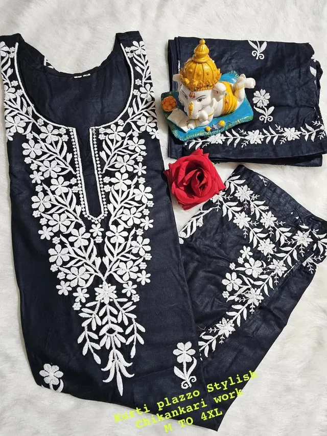 Festival Special – Top & Palazzo Set - View 2