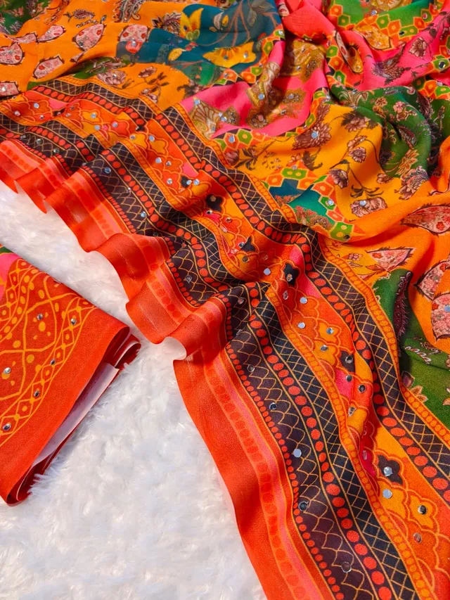 CATALOGUE – RAJ DARBAR 👑 | Mirror work New Arrival - View 3