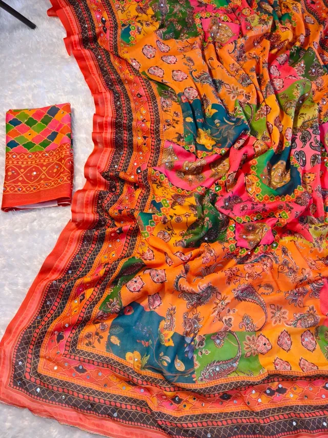 CATALOGUE – RAJ DARBAR 👑 | Mirror work New Arrival - View 5
