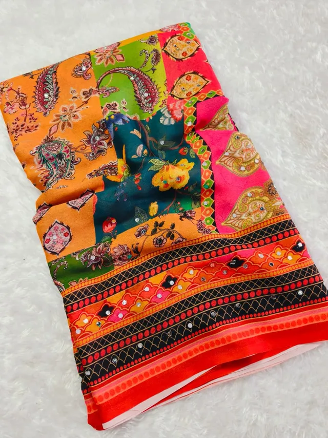 CATALOGUE – RAJ DARBAR 👑 | Mirror work New Arrival - View 6