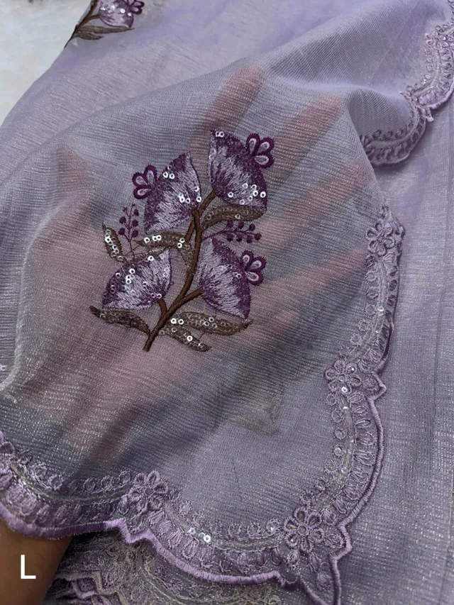 DESIGN – Tulsi 🌿 | Party Wear Elegance - View 3