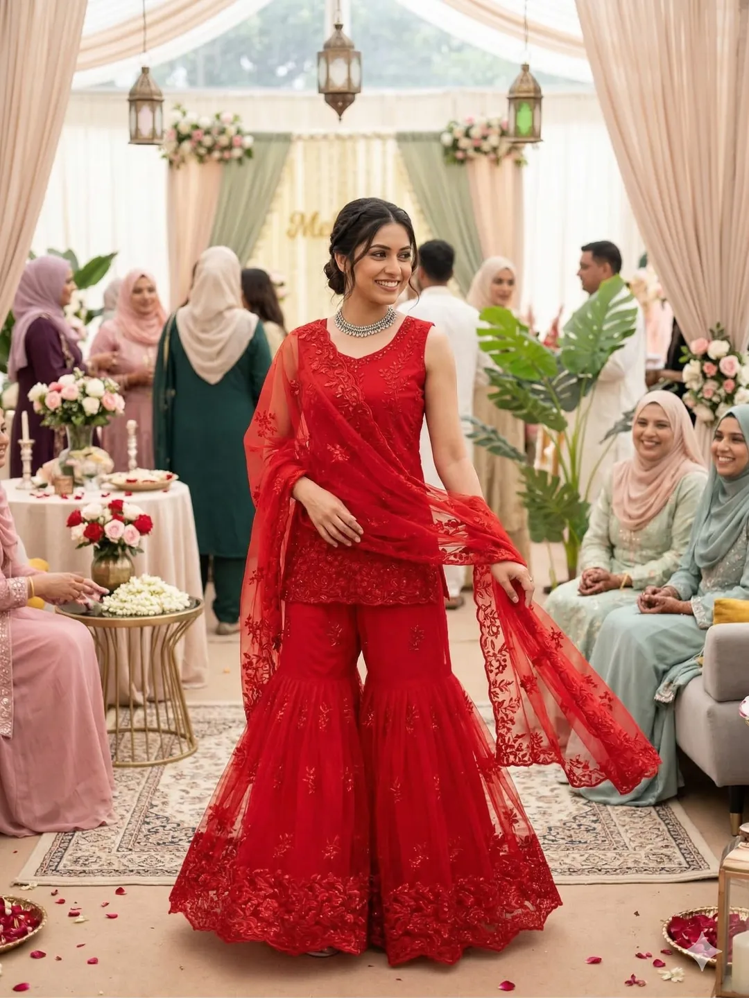 Designer Sharara Set – Elegant Ethnic Wear