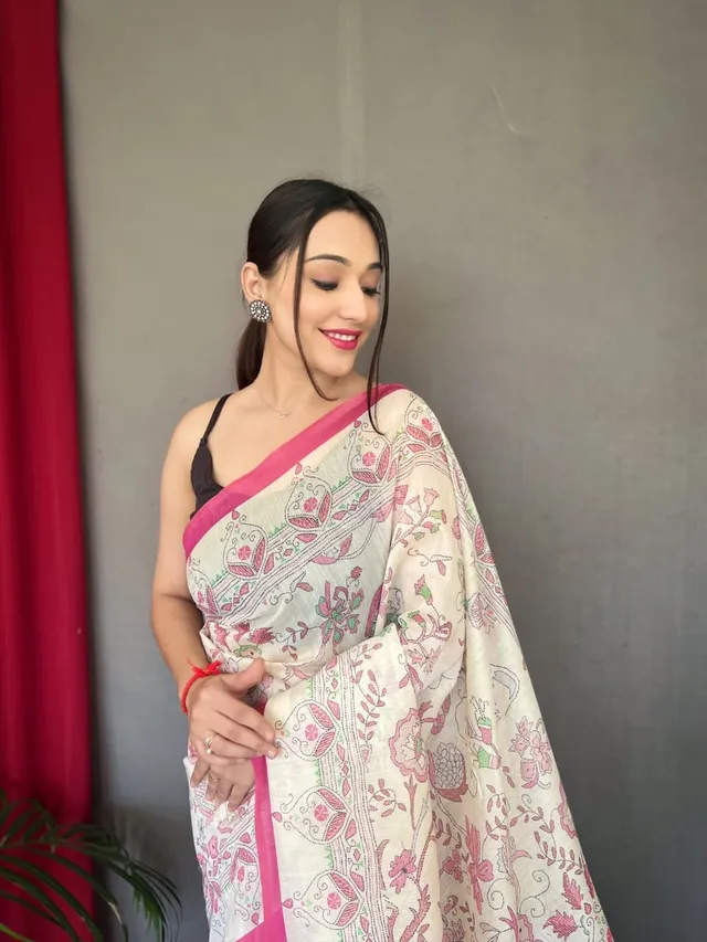 Catalogue: Cotton Katha 🌿 | Elegant Ethnic Collection - View 2