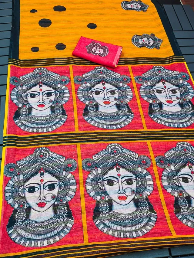 Catalogue No. 167 | Devika Linen Saree