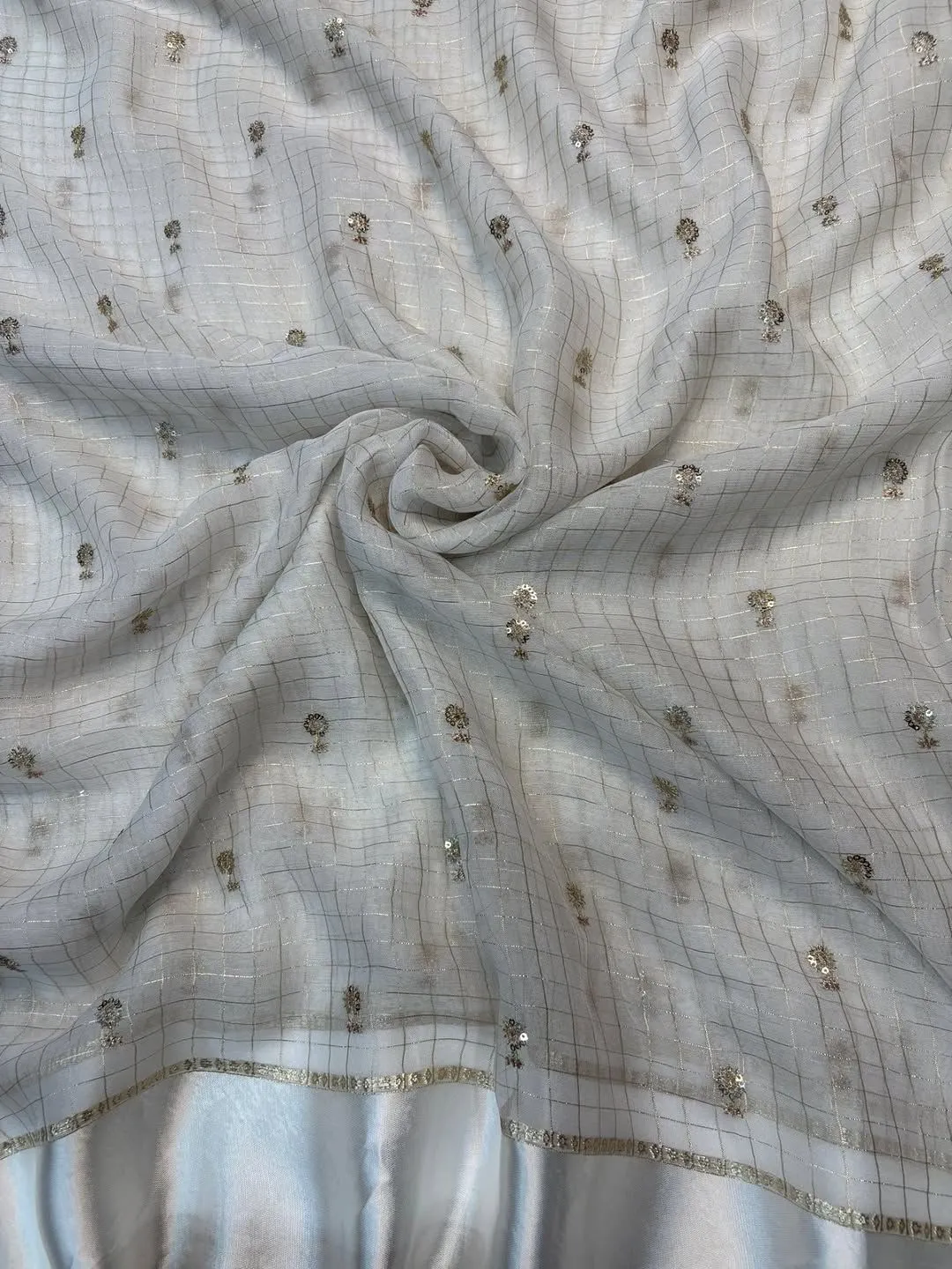 New Arrivals – Designer Sequence Saree - View 2