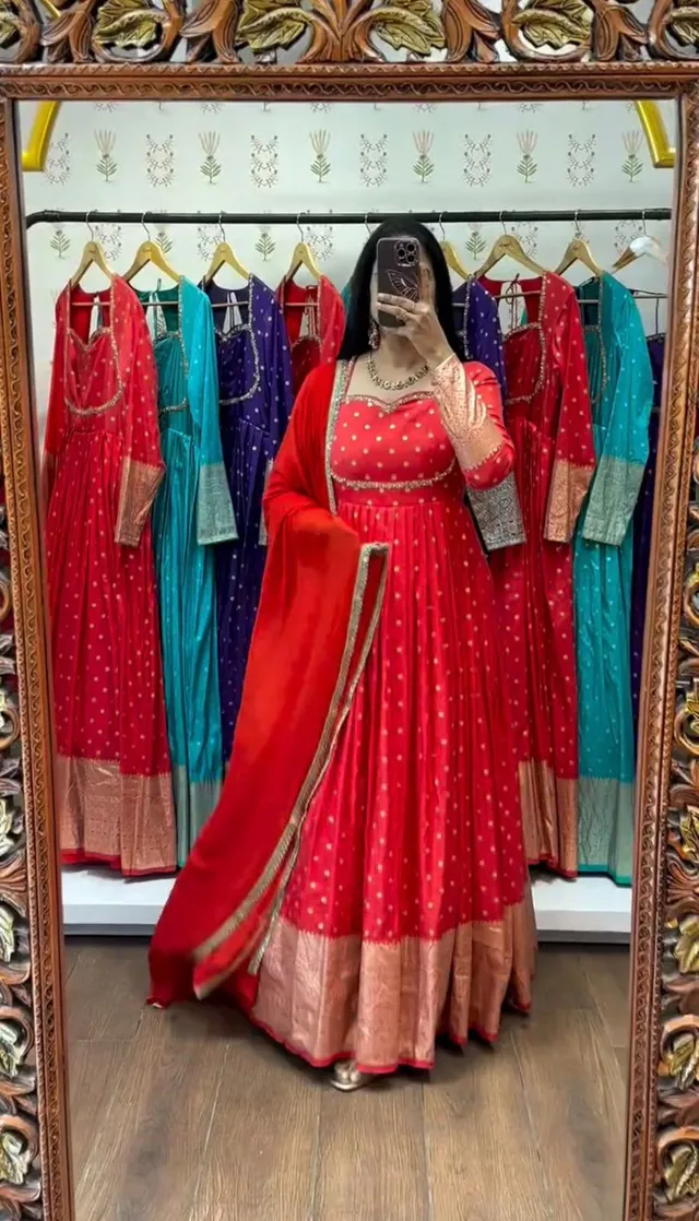 Launching New Jacquard Gown Collection - View 3