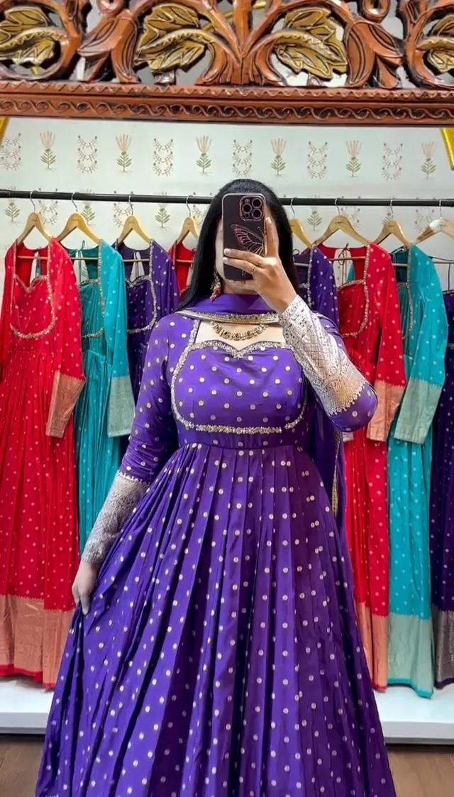 Launching New Jacquard Gown Collection - View 2