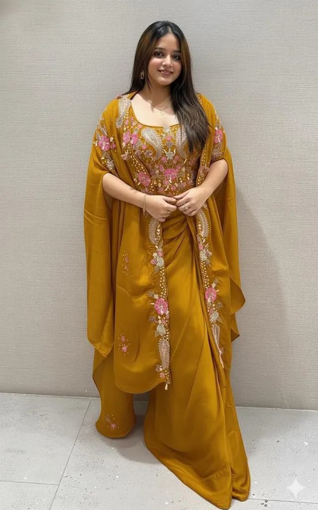 Stunning Indo-Western