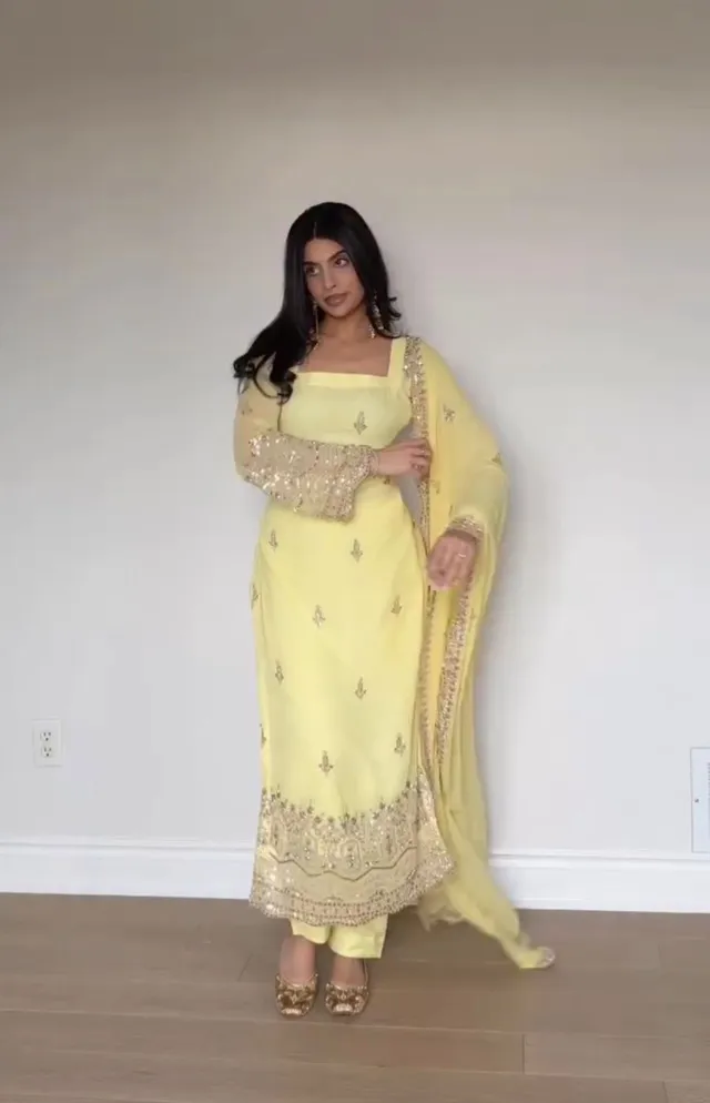New Launch – Designer 3-Piece Kurti Set - View 2