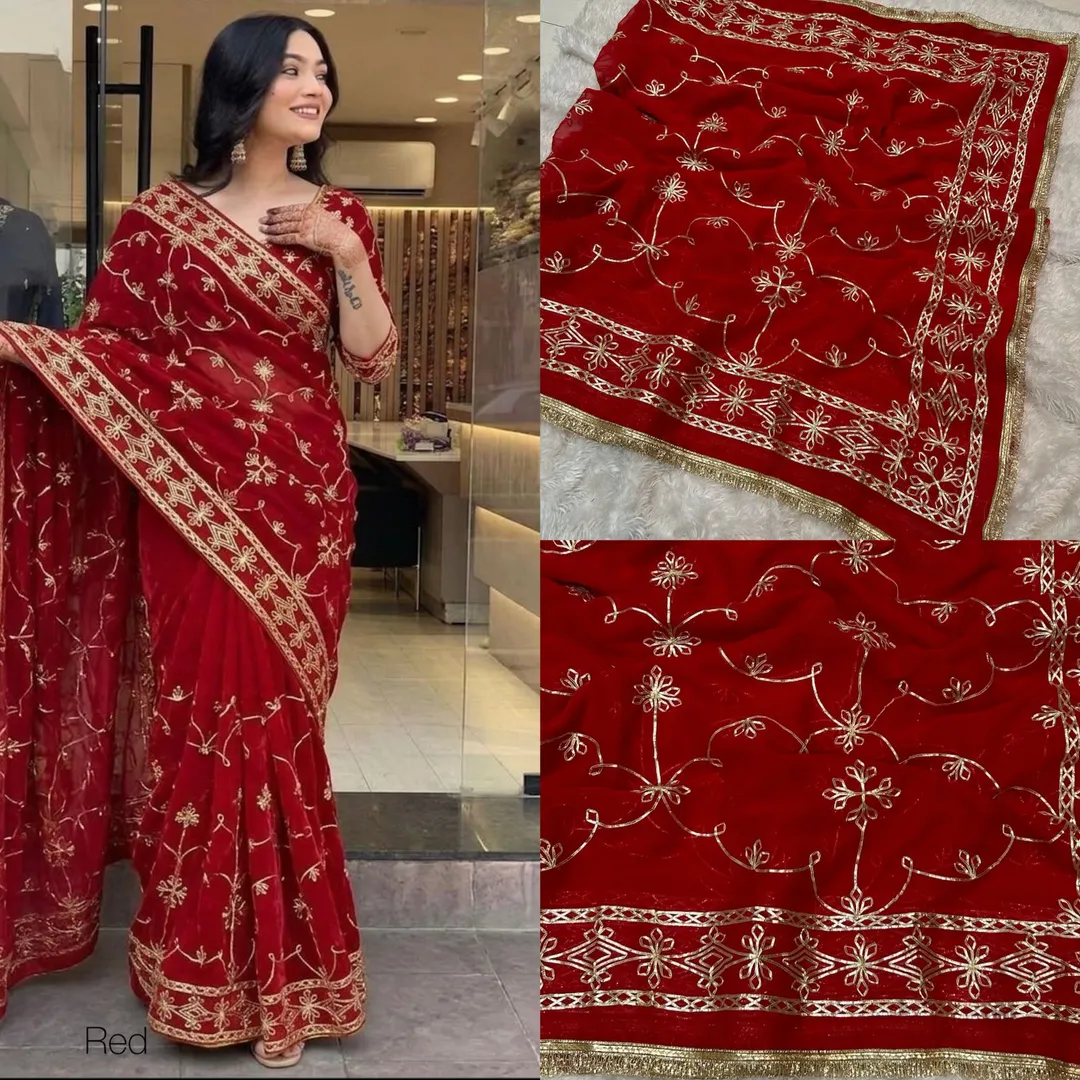 How to choose the perfect saree for your body type