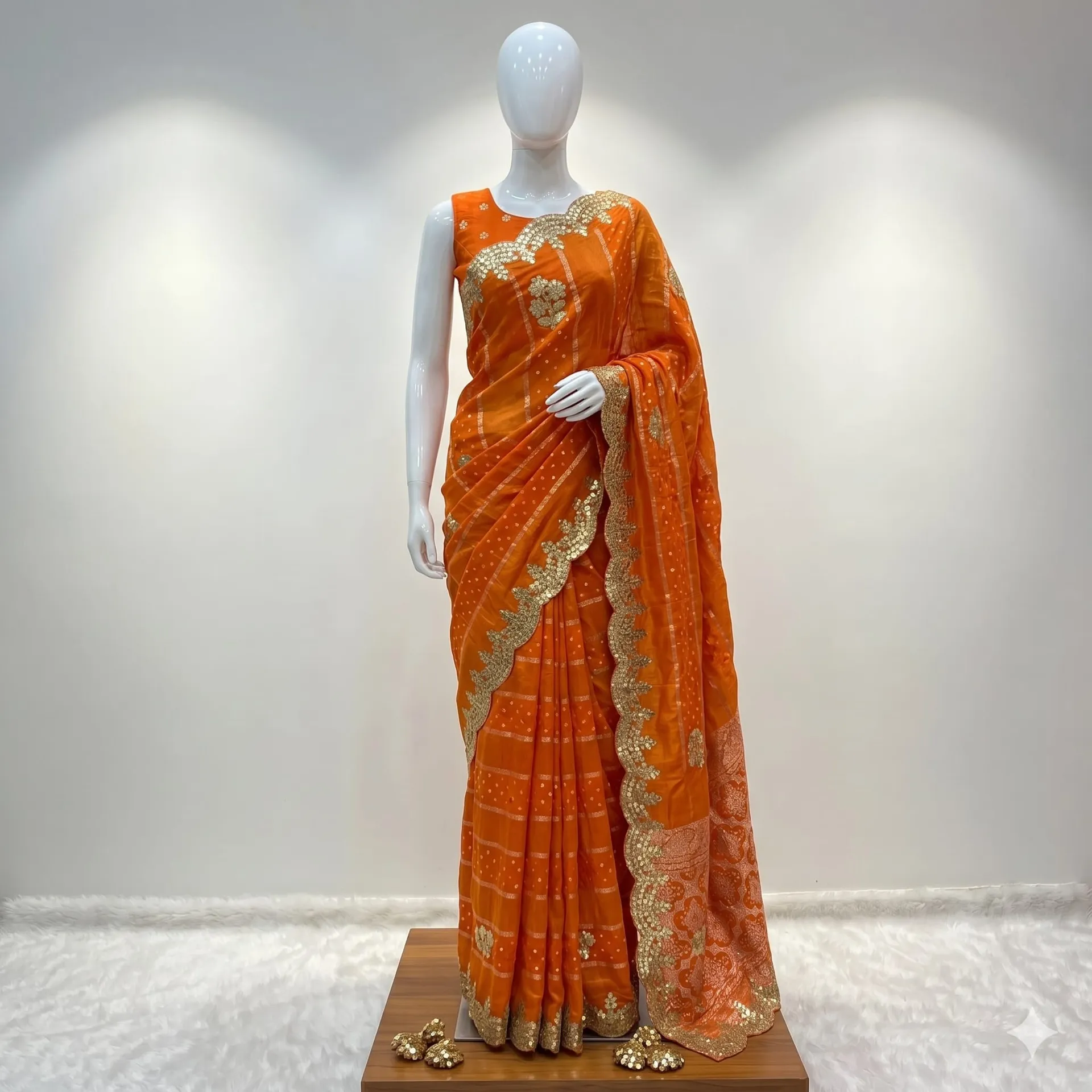 Best sarees for Durga Puja - Traditional Bengali Saree Guide