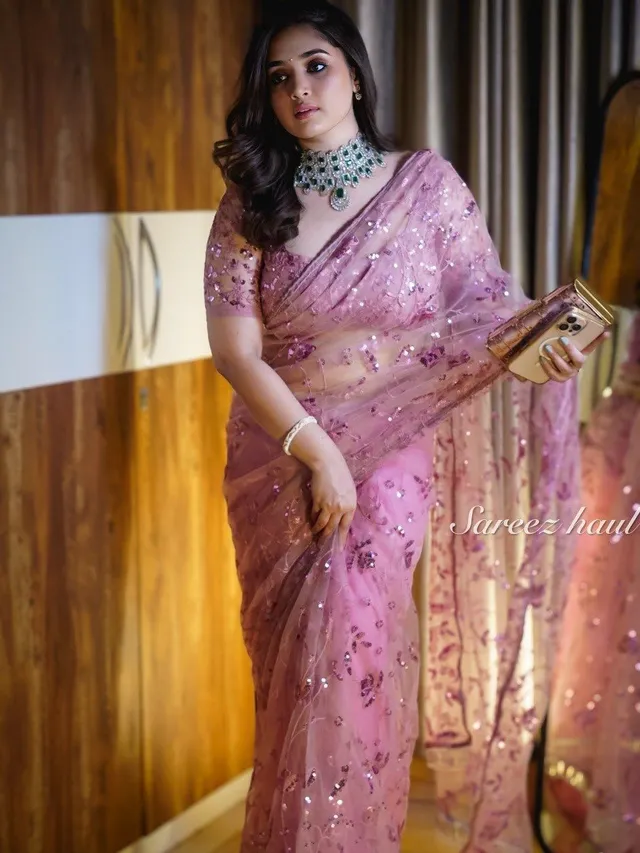 Launching New Designer Party Wear Saree