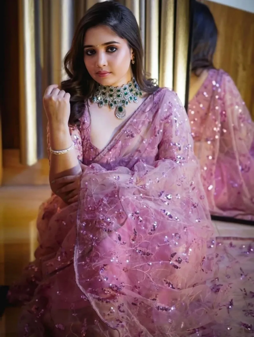 Launching New Designer Party Wear Saree - View 3