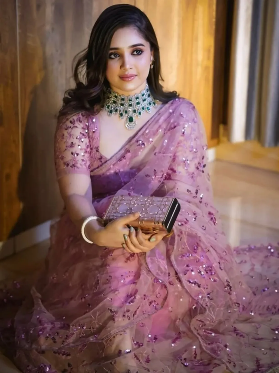 Launching New Designer Party Wear Saree - View 4