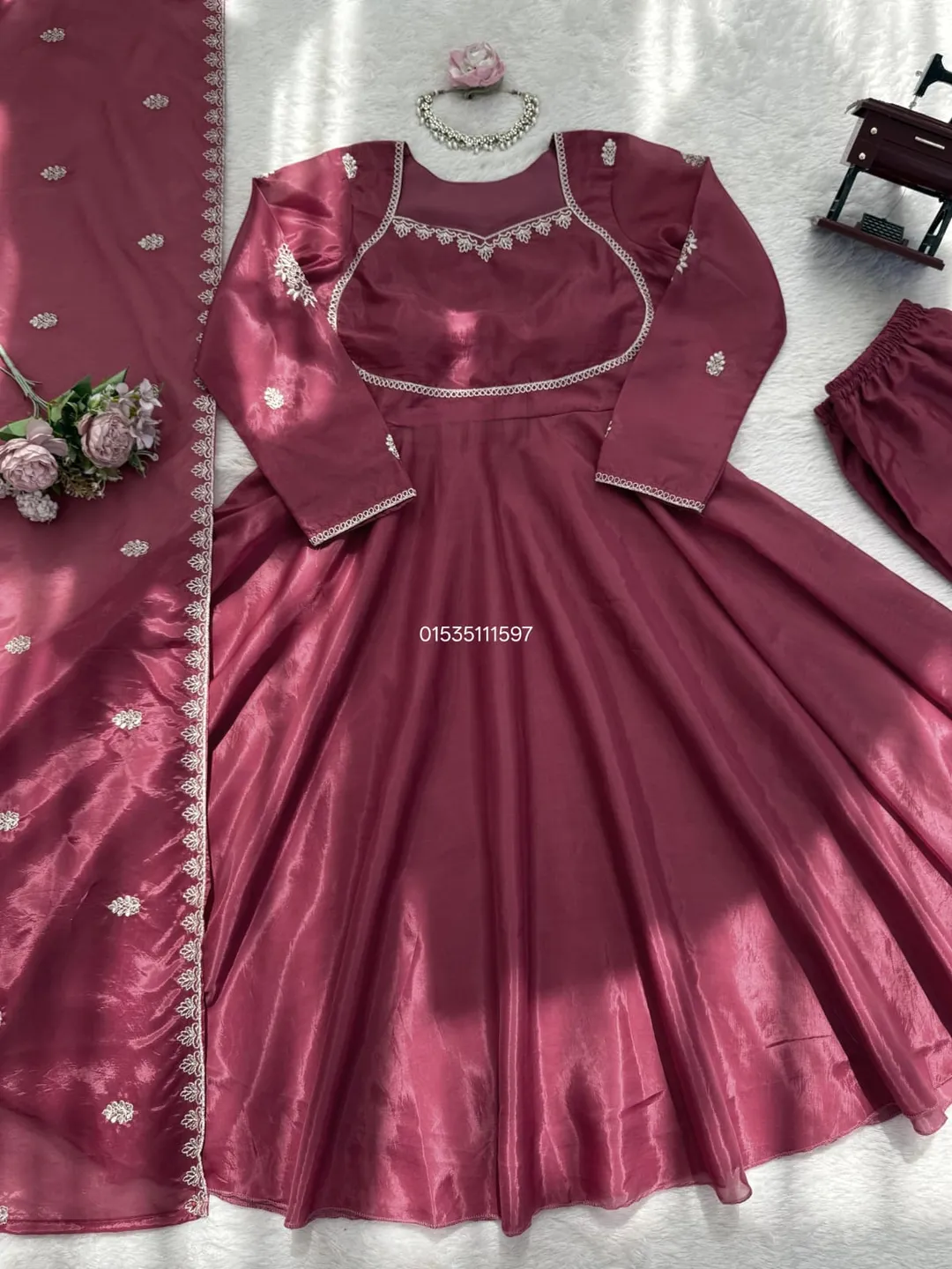 Today’s New Launch 💖 Designer Suit Set - View 8