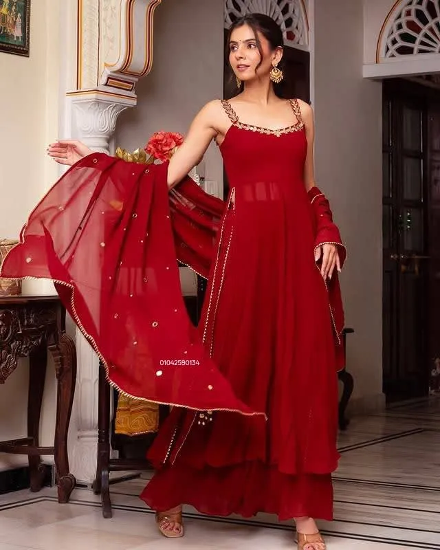 Designer Party & Festive Wear Gown Set