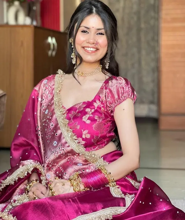 Luxury Banarasi Soft Glass Tissue Silk Saree Collection - View 5