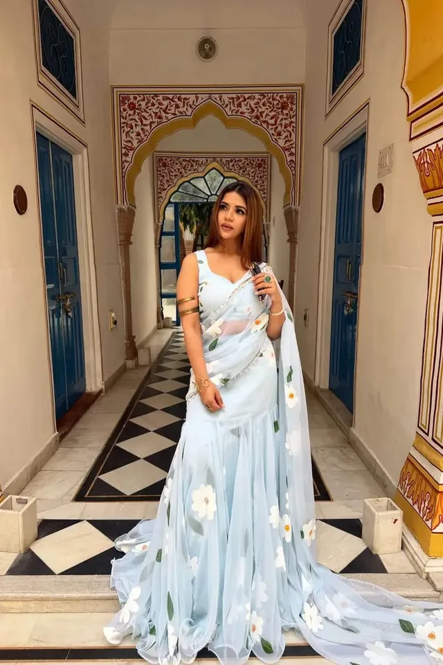 Most Beautiful Ready-To-Wear Lehenga Saree Collection