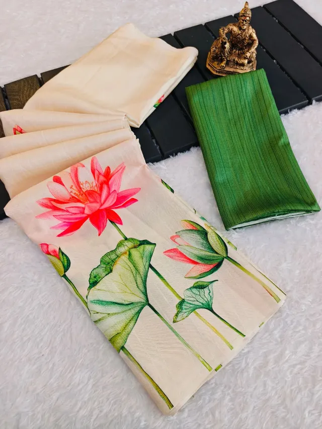Catalogue – PANCHALI FLORA Saree - View 4