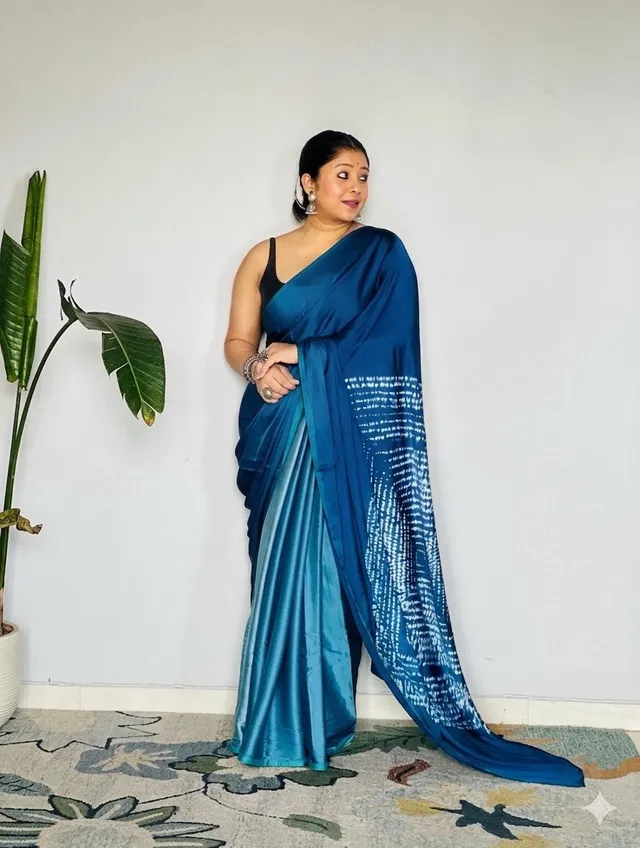 New Design Launch 🌻 Model Silk Saree - View 2