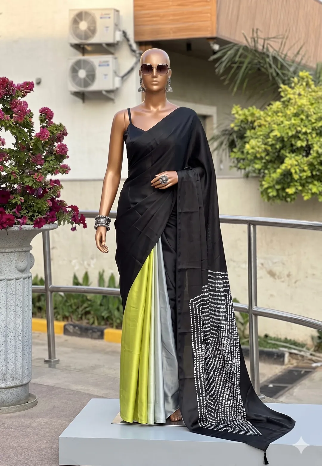 New Design Launch 🌻 Model Silk Saree - Original Model Silk Saree Online India - Buy at ₹1150 - Image 1