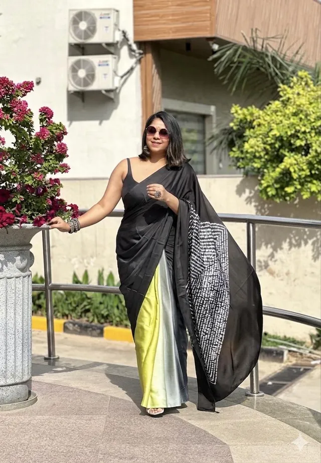 New Design Launch 🌻 Model Silk Saree - View 2