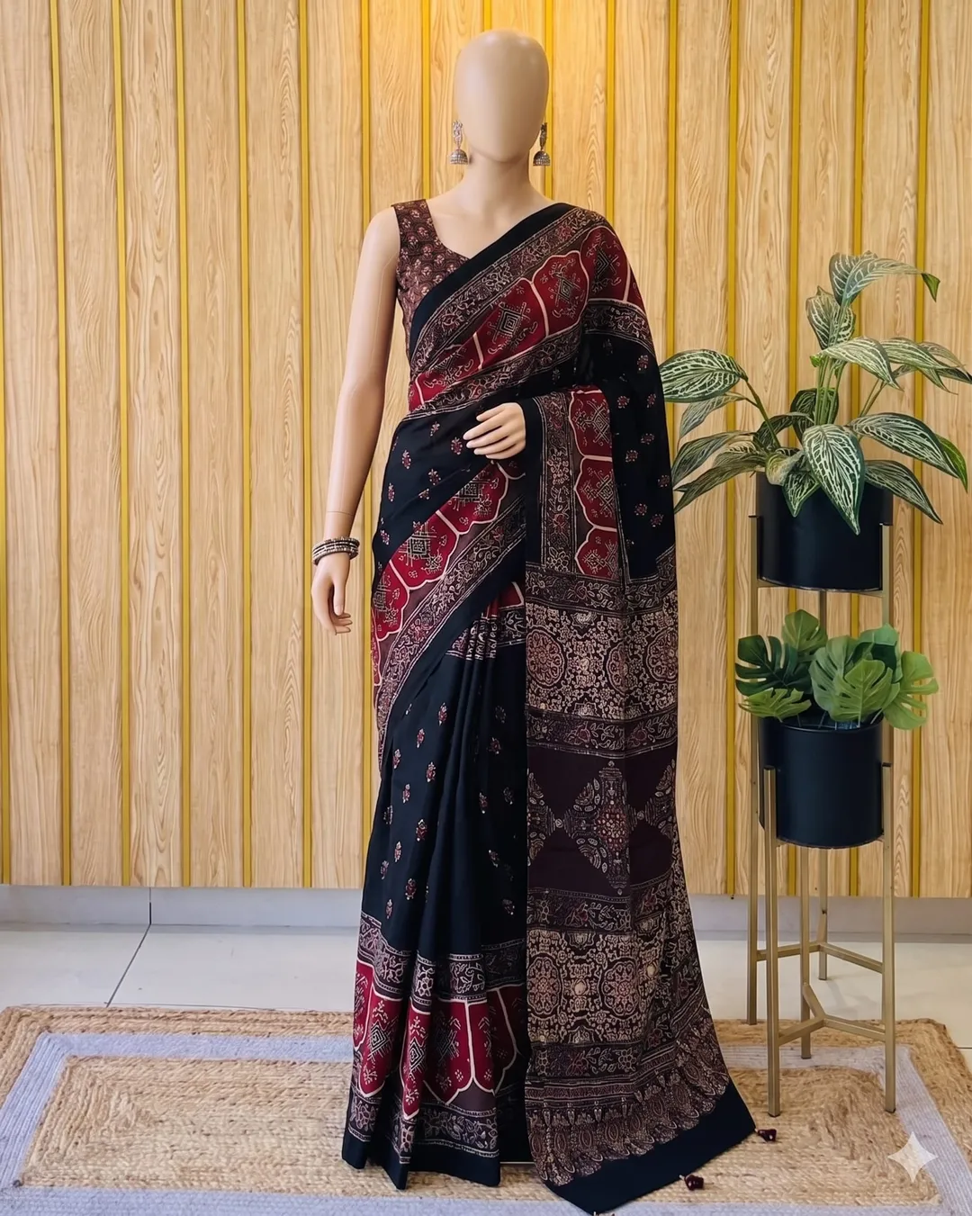 New Design Launch 🌻 Model Silk Saree - Original Model Silk Saree Online India - Buy at ₹1099 - Image 1
