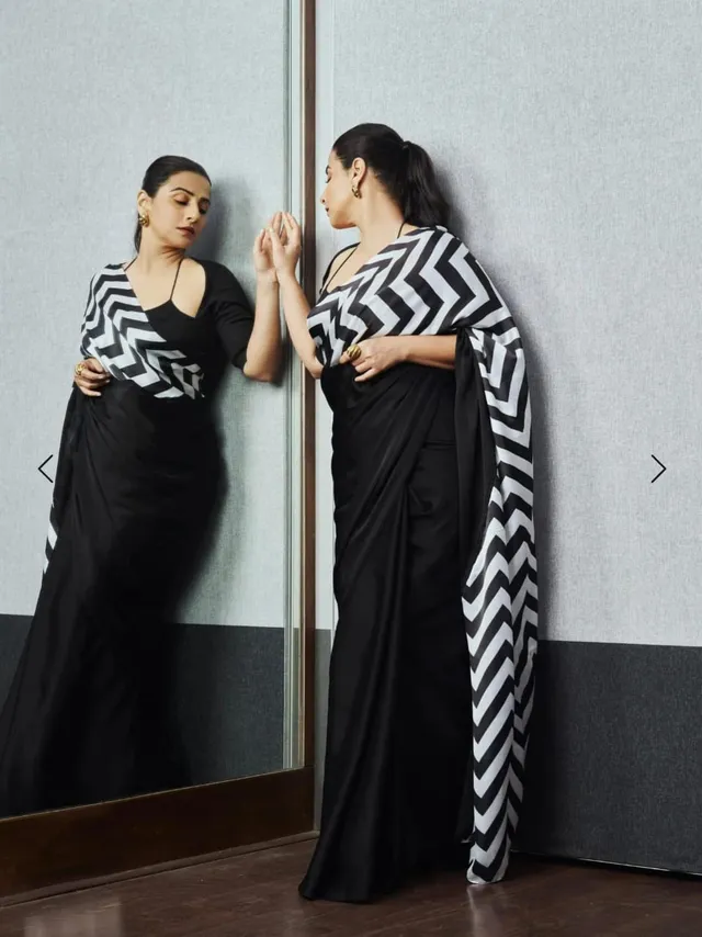 Original Japan Satin Saree - View 2