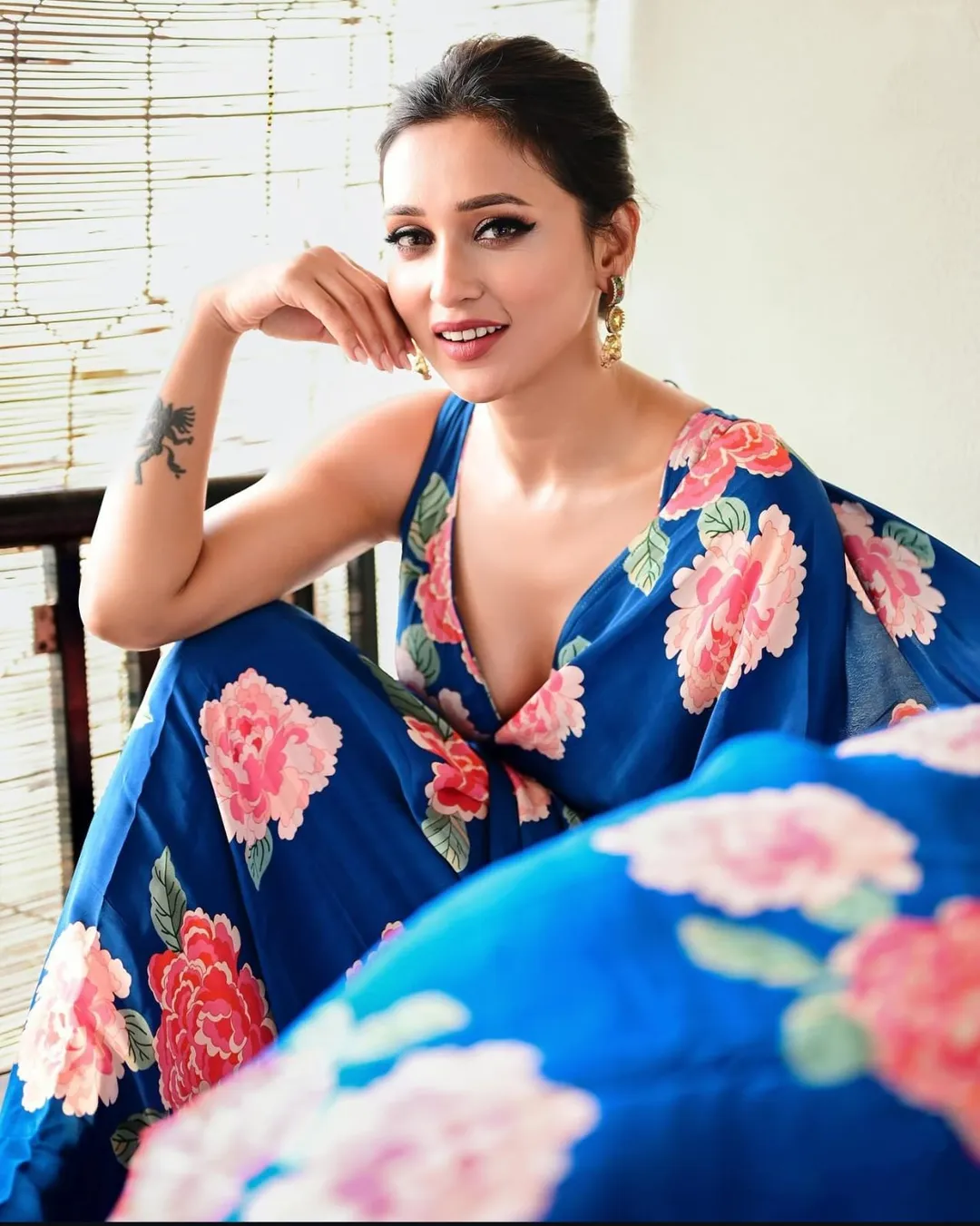 New Design Launch 🌻 Japan Satin (Devsena Satin) Saree - Original Japan Satin Saree Online India - Buy at ₹1099 - Image 1