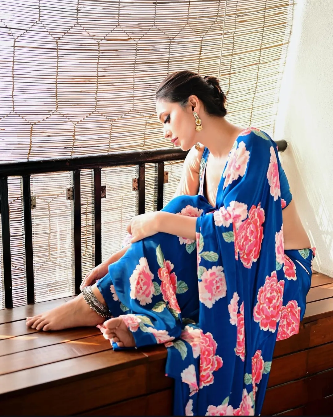 New Design Launch 🌻 Japan Satin (Devsena Satin) Saree - View 3