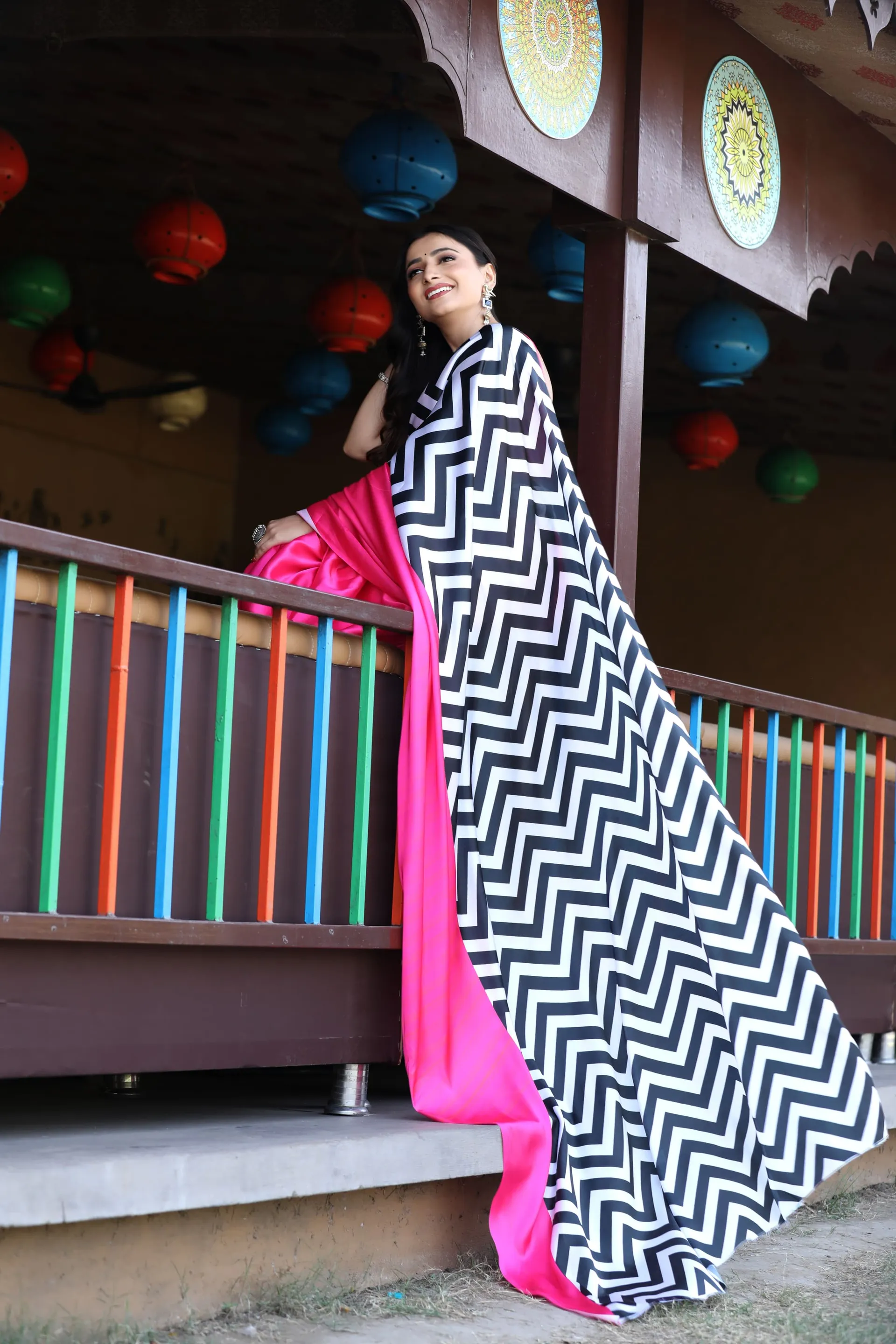 New Design Launch 🌻 Japan Satin (Devsena Satin) Saree - View 2