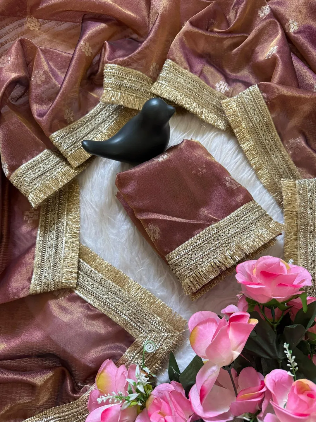Premium Tussar Silk Saree Collection - View 2