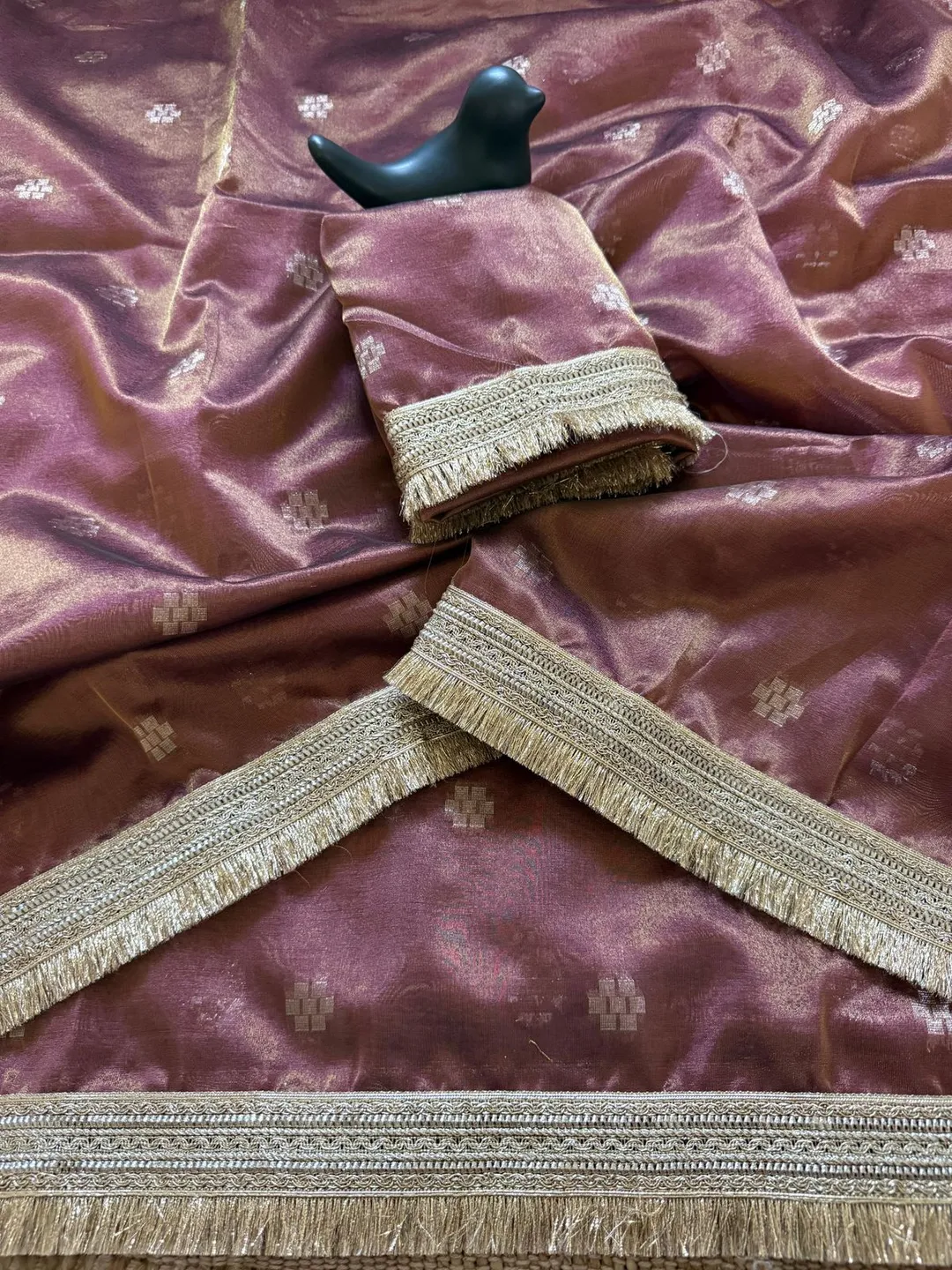 Premium Tussar Silk Saree Collection - View 3