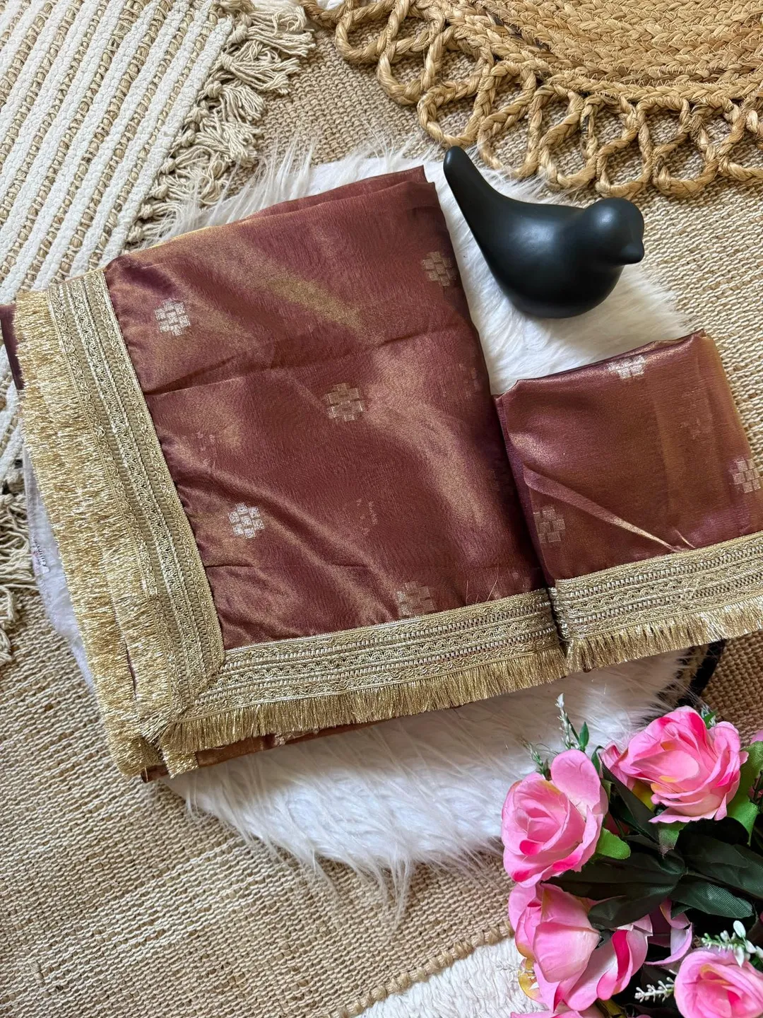 Premium Tussar Silk Saree Collection - View 4