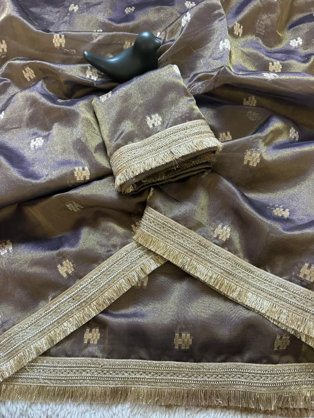 Premium Tussar Silk Saree Collection - View 3