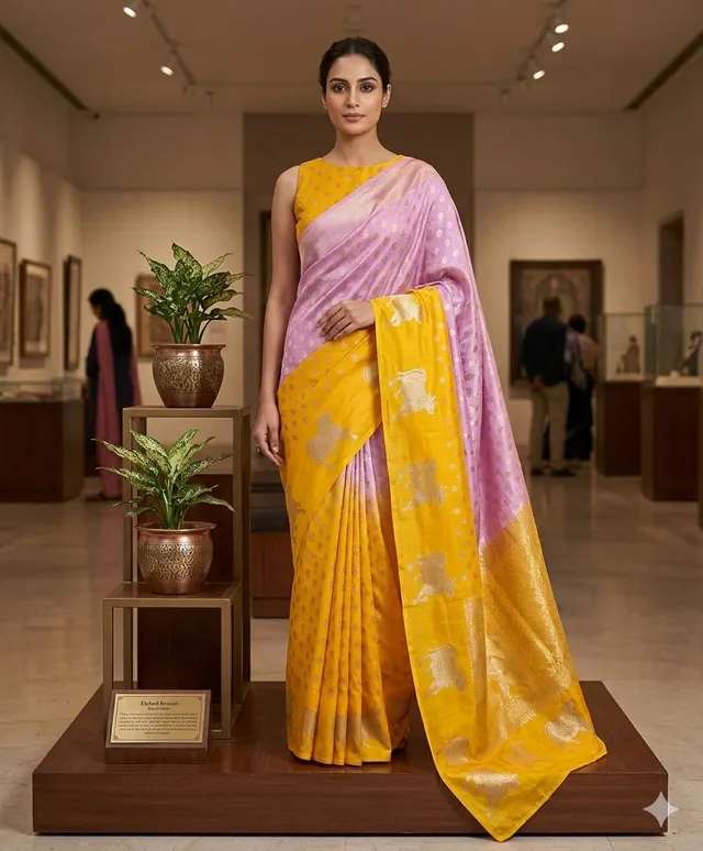 Catalogue – Cow 🐄 Dola Saree Collection