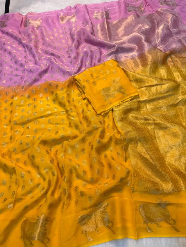Catalogue – Cow 🐄 Dola Saree Collection - View 2